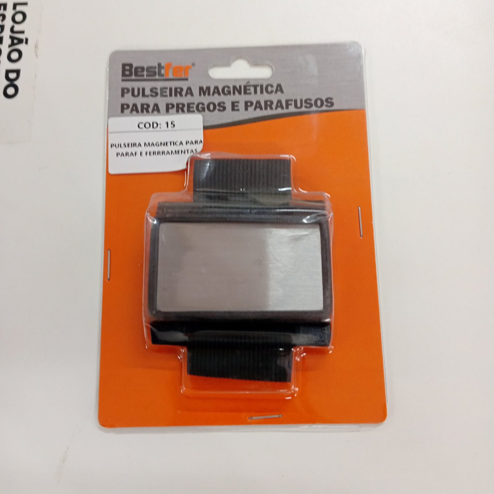 PULSEIRA MAGNETICA PARA PARAF E FERRRAMENTAS