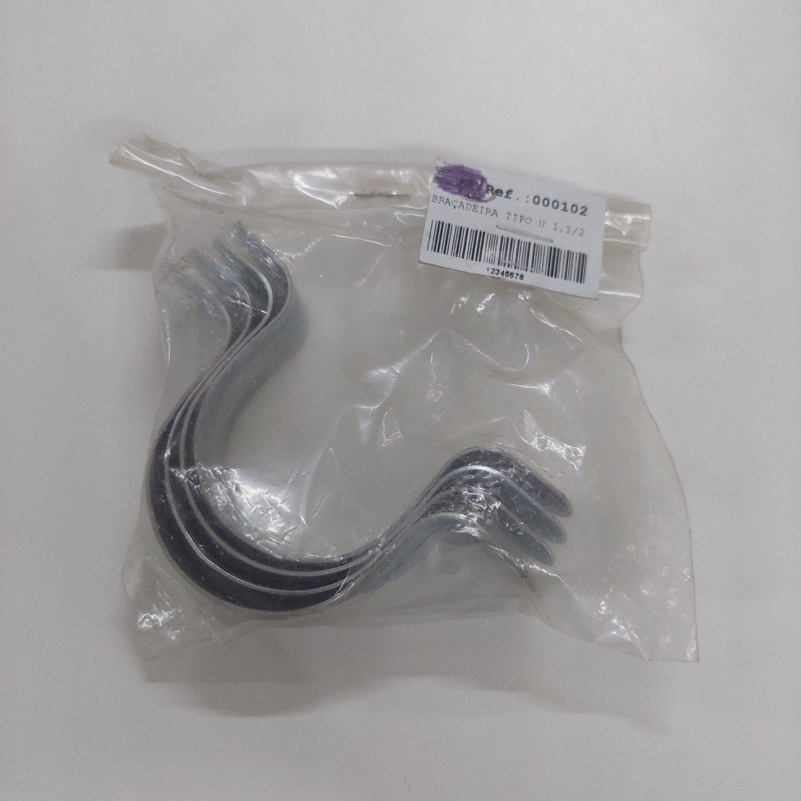 ABRACADEIRA TIPO U 1 1 2