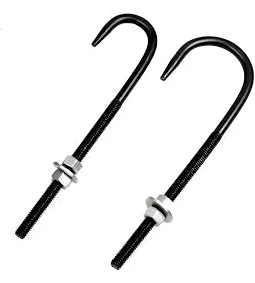 KIT 2 GANCHOS PARA SUPORTE DE MOTOR MOTO