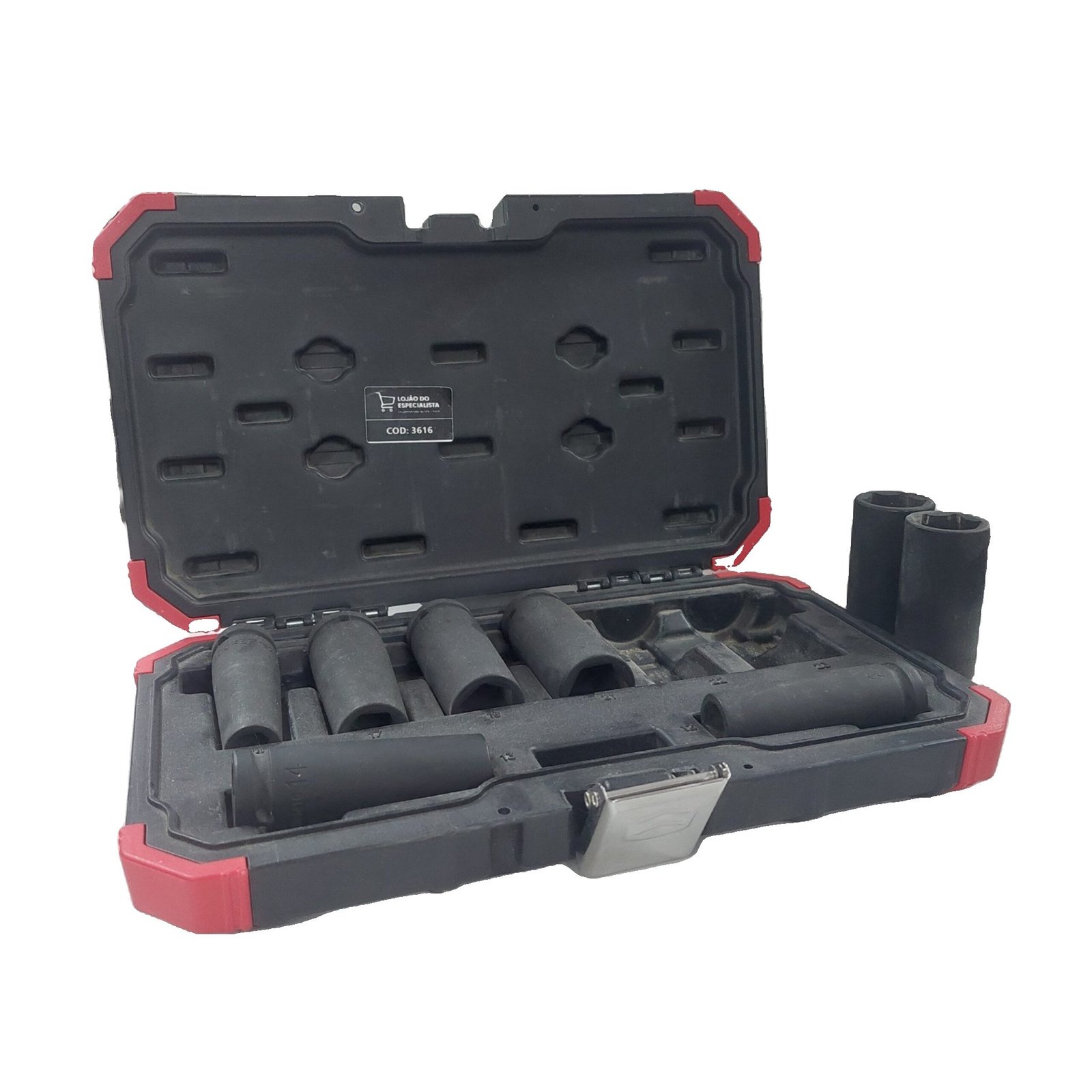 Jogo de Soquetes Impacto 1/2