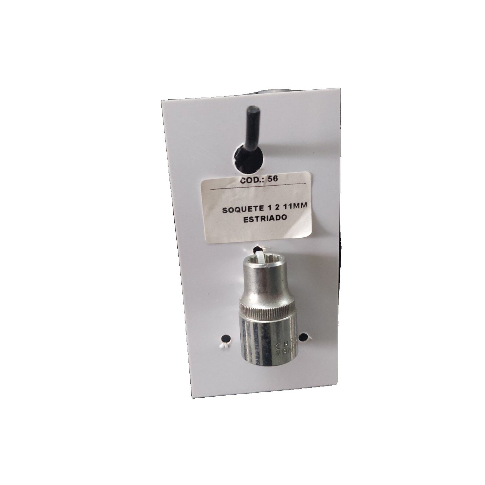 SOQUETE 1 2 11MM ESTRIADO