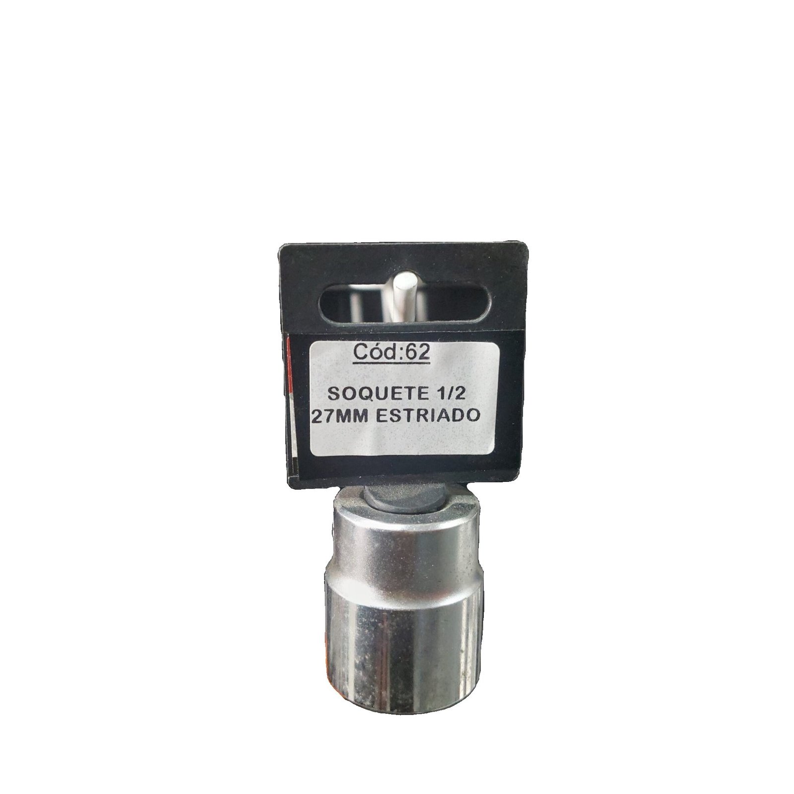 SOQUETE 1 2 27MM ESTRIADO