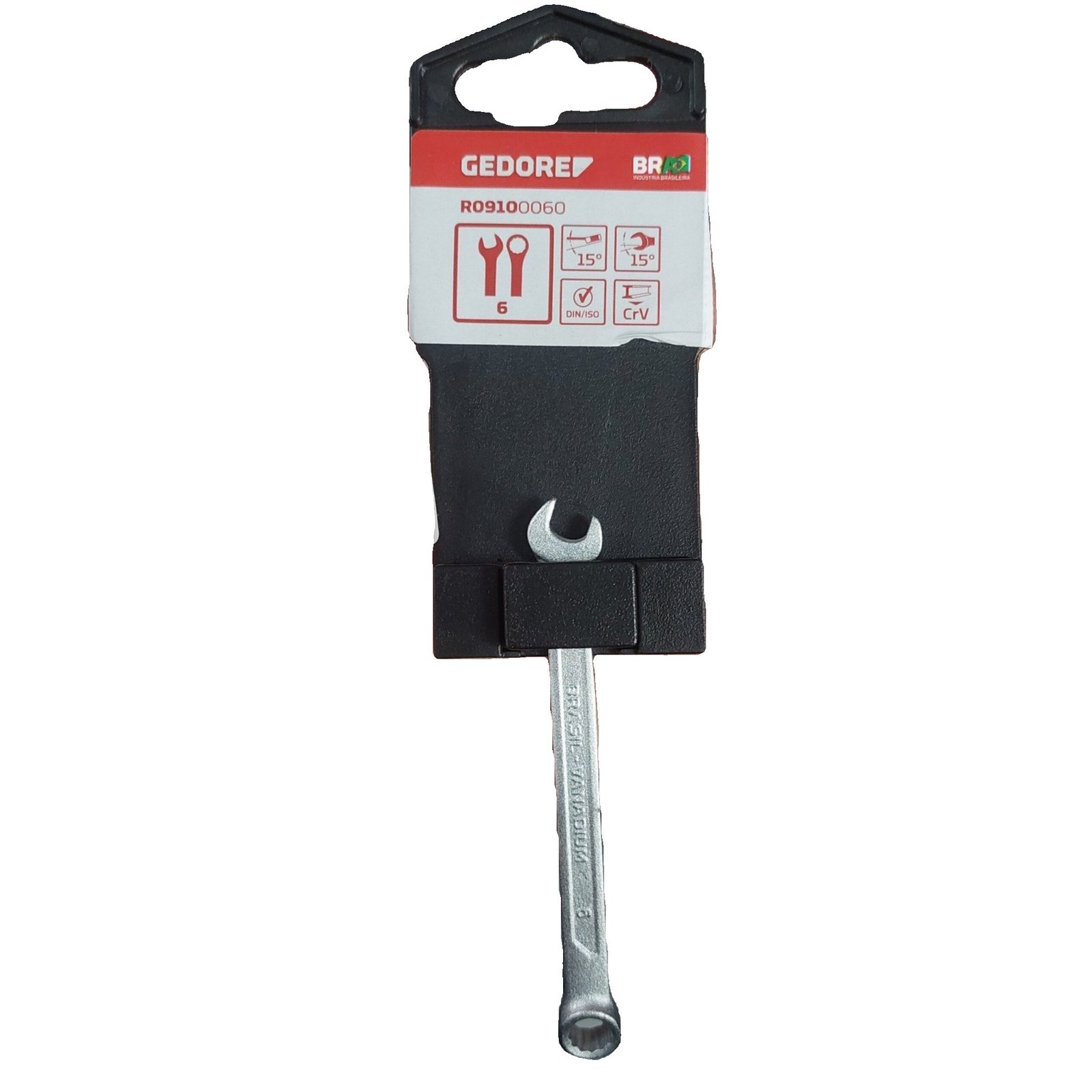 CHAVE COMBINADA GEDORE 6MM
