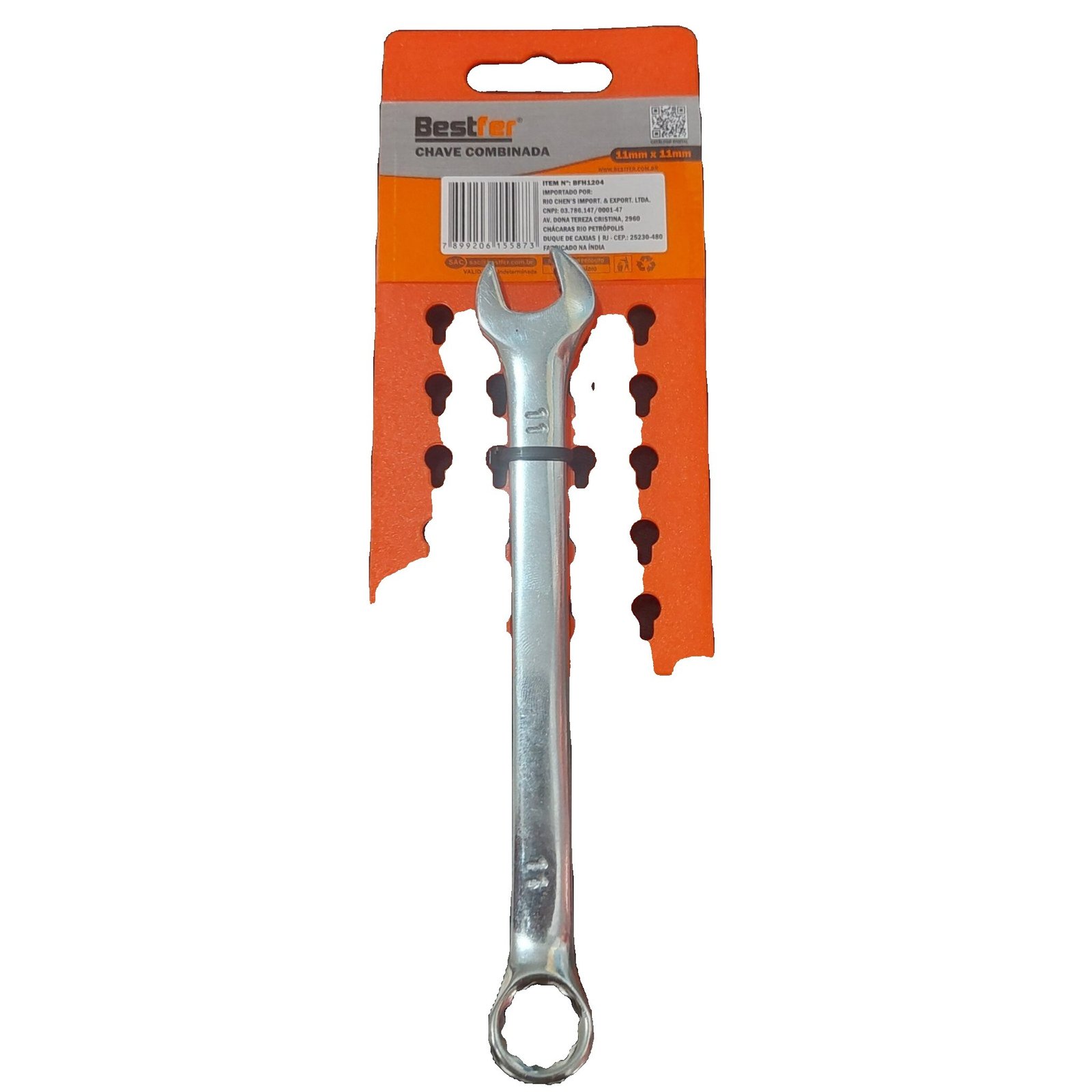 CHAVE COMBINADA CR V 11MM