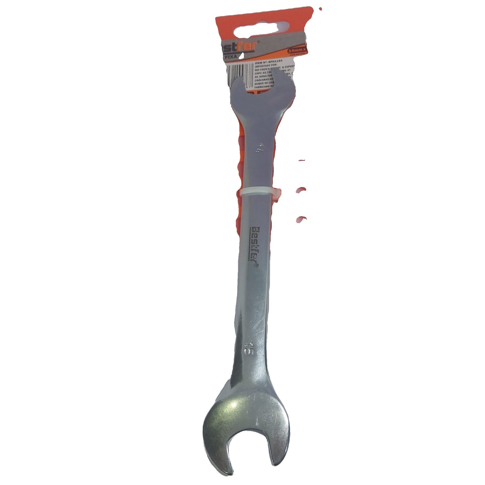 CHAVE FIXA CR V 14 X 15 BESTFER