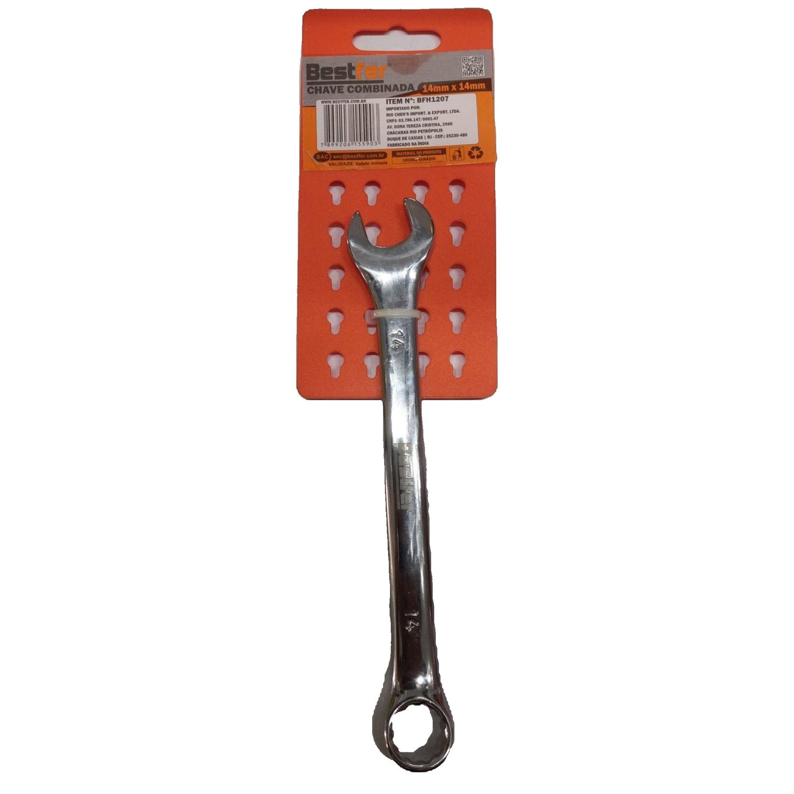 CHAVE COMBINADA CR V 14MM