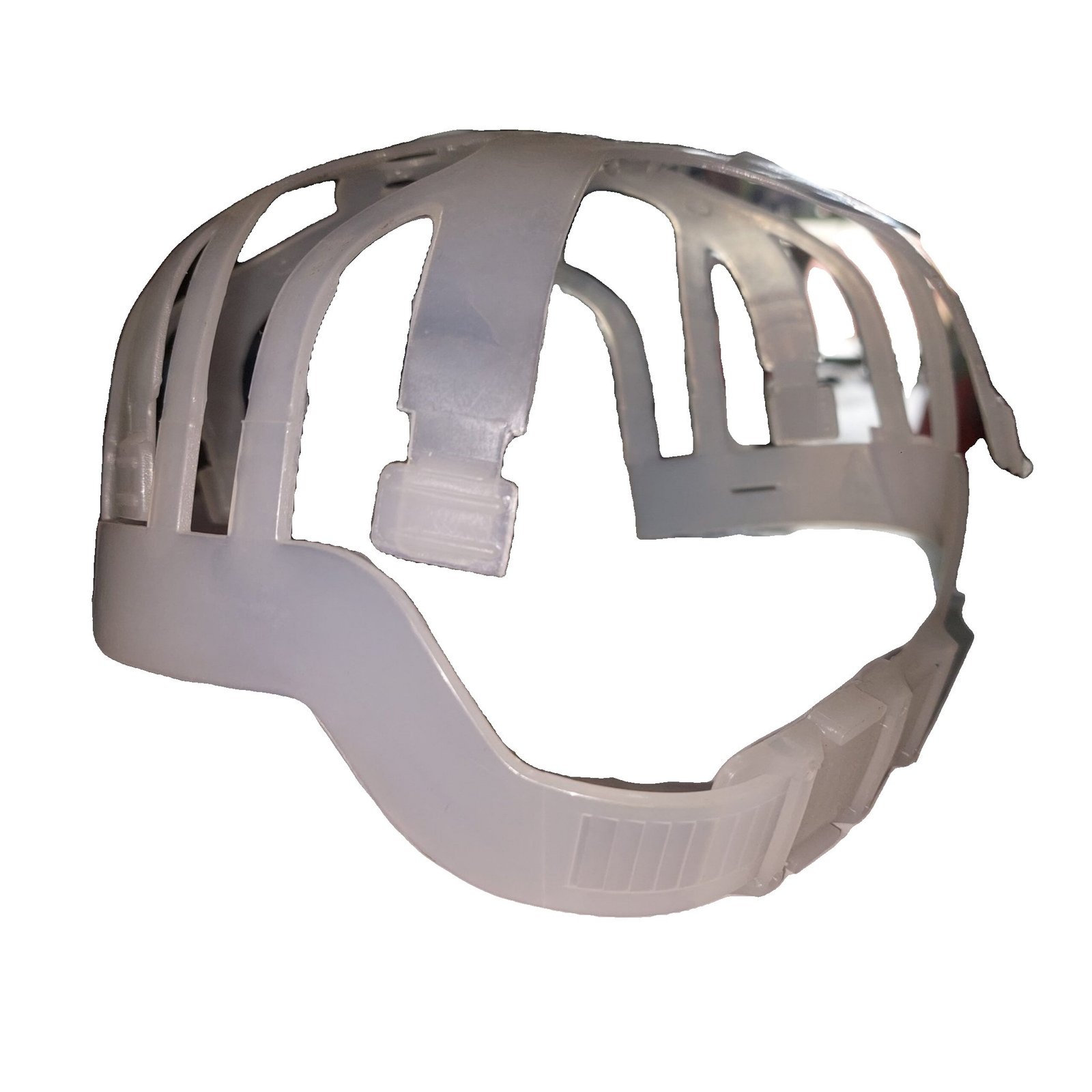 JUGULAR DE SILICONE ALÇA DE APOIO PARA CAPACETE