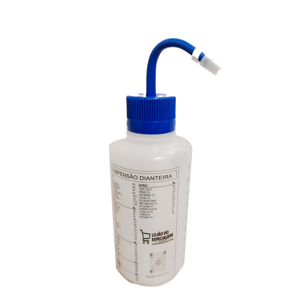 GARRAFA PARA OLEO COM DOSADOR