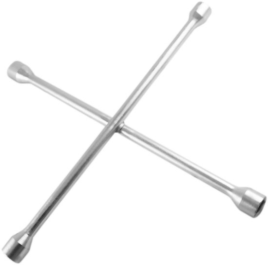 15408125109 chave de roda tipo cruz profissional 17 crferramentas guerra1001 1