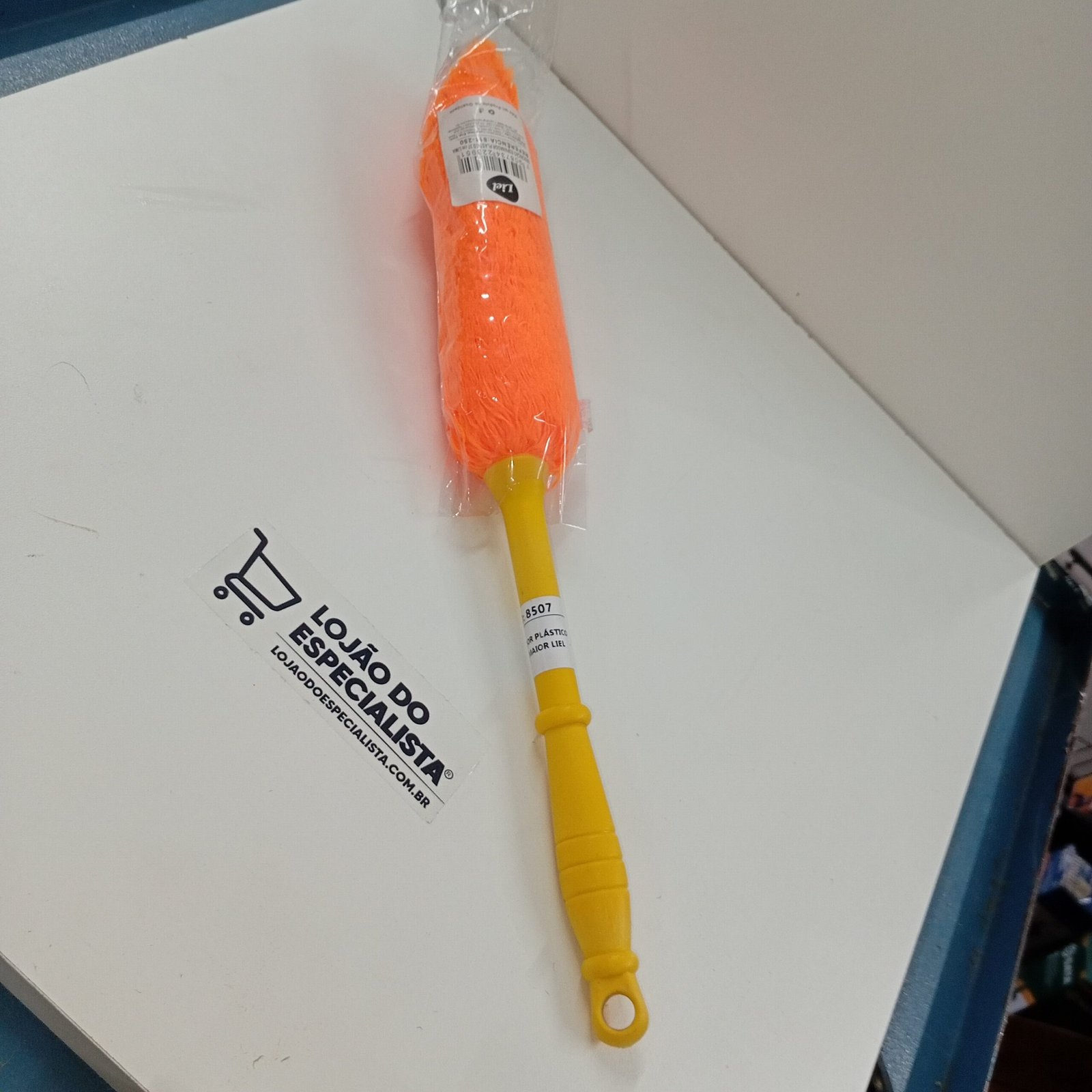 espanador plástico nylon maior liel