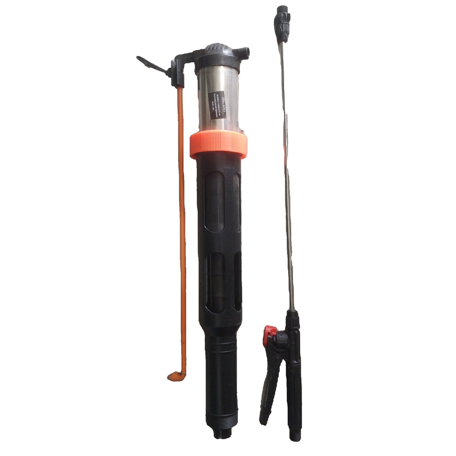 BOMBA COMPLETA DE PULVERIZADOR MANUAL NOLL 16L