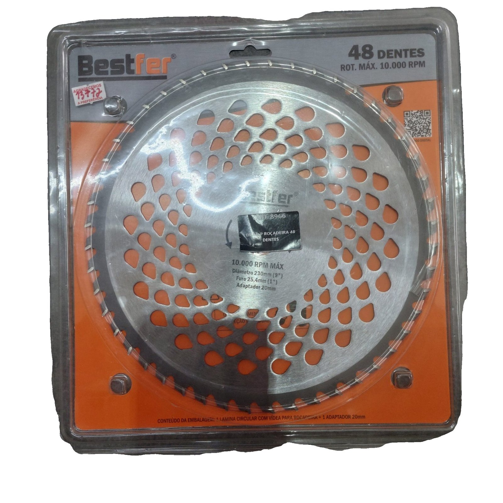 DISCO P ROÇADEIRA 48DENTES