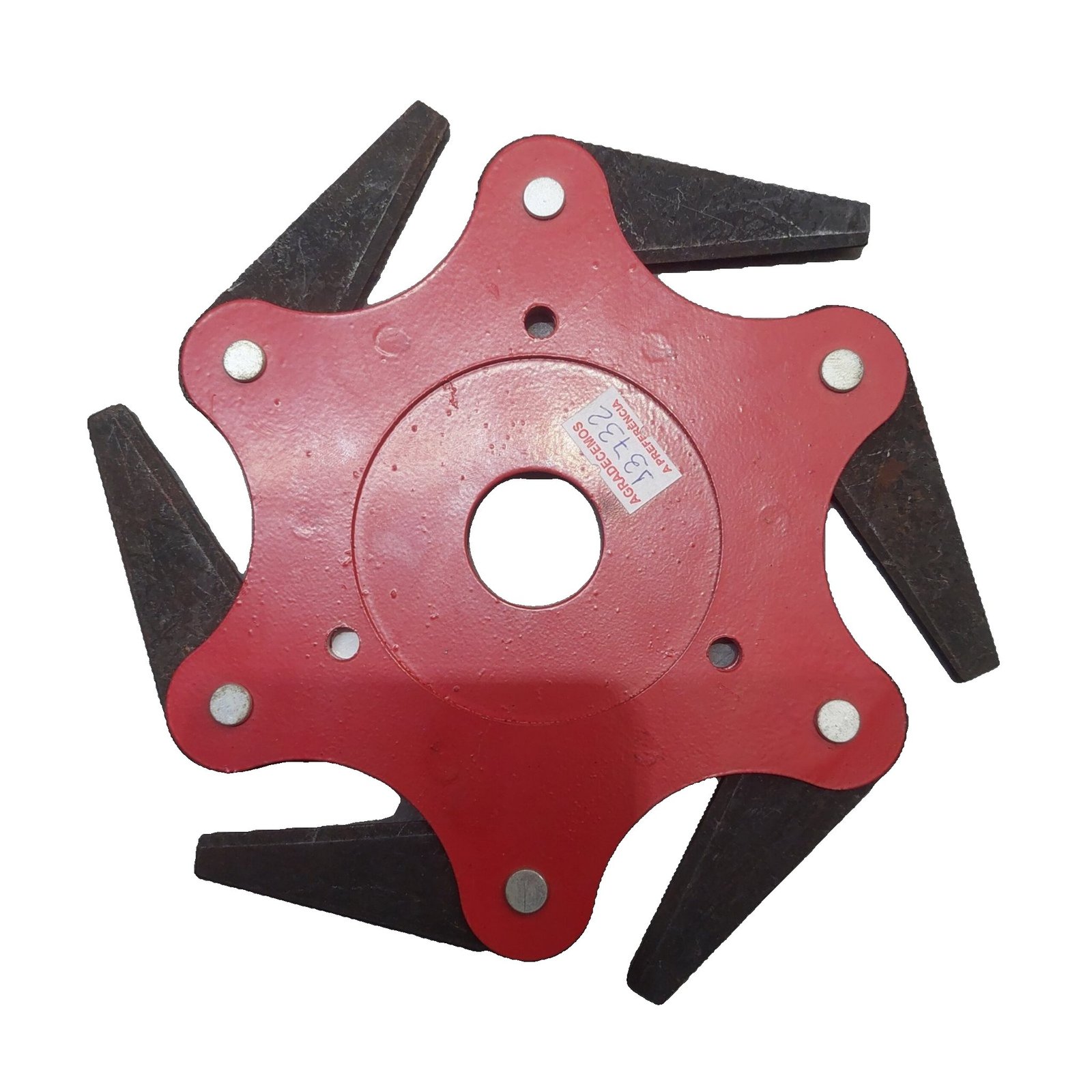 LAMINA 6 PONTAS PARA ROÇADEIRA