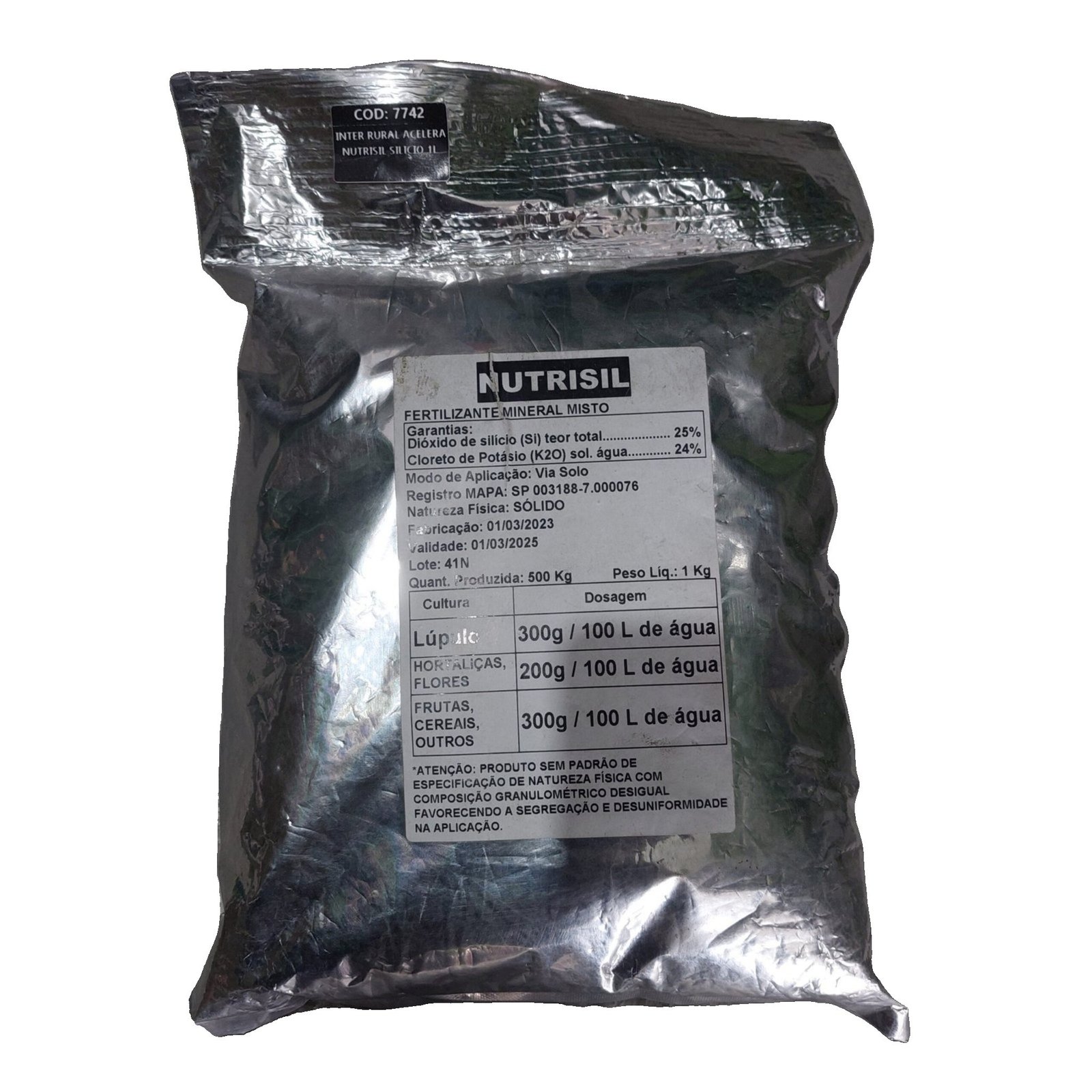 INTER RURAL ACELERA NUTRISIL SILICIO 1L