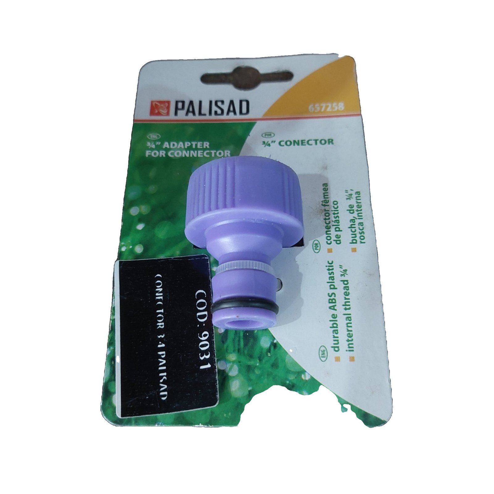 CONECTOR 3 4 PALISAD