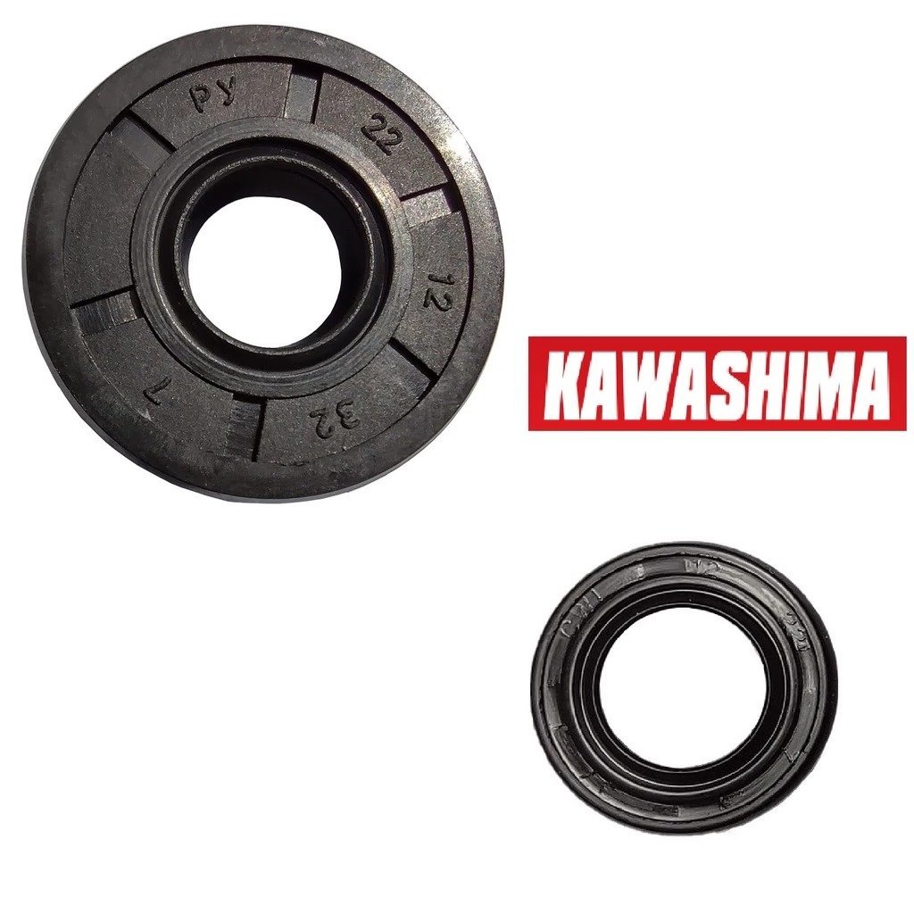 retentor do Virabrequim da rocadeira kawashima 12x22x7 e 12x32x7